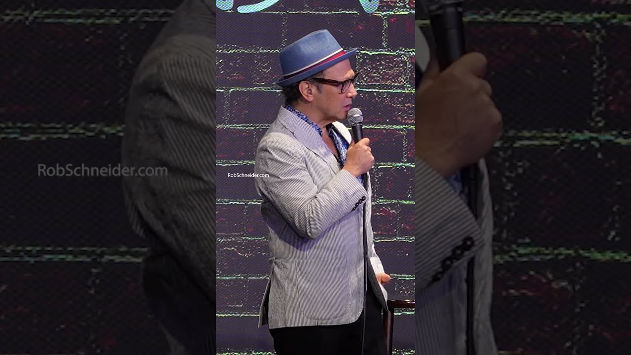 WHEN Will California Learn StandUpComedy RobSchneider