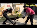 غزال هيرجع المزرعه بس هجم عليا وغدر بيا
