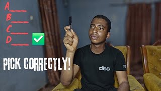 How to Guess Correctly in JAMB: The Intelligent Elimination Method