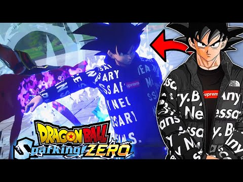 GOKU DRIP CHEGOU NO DRAGON BALL SPARKING ZERO KKKKKKKK
