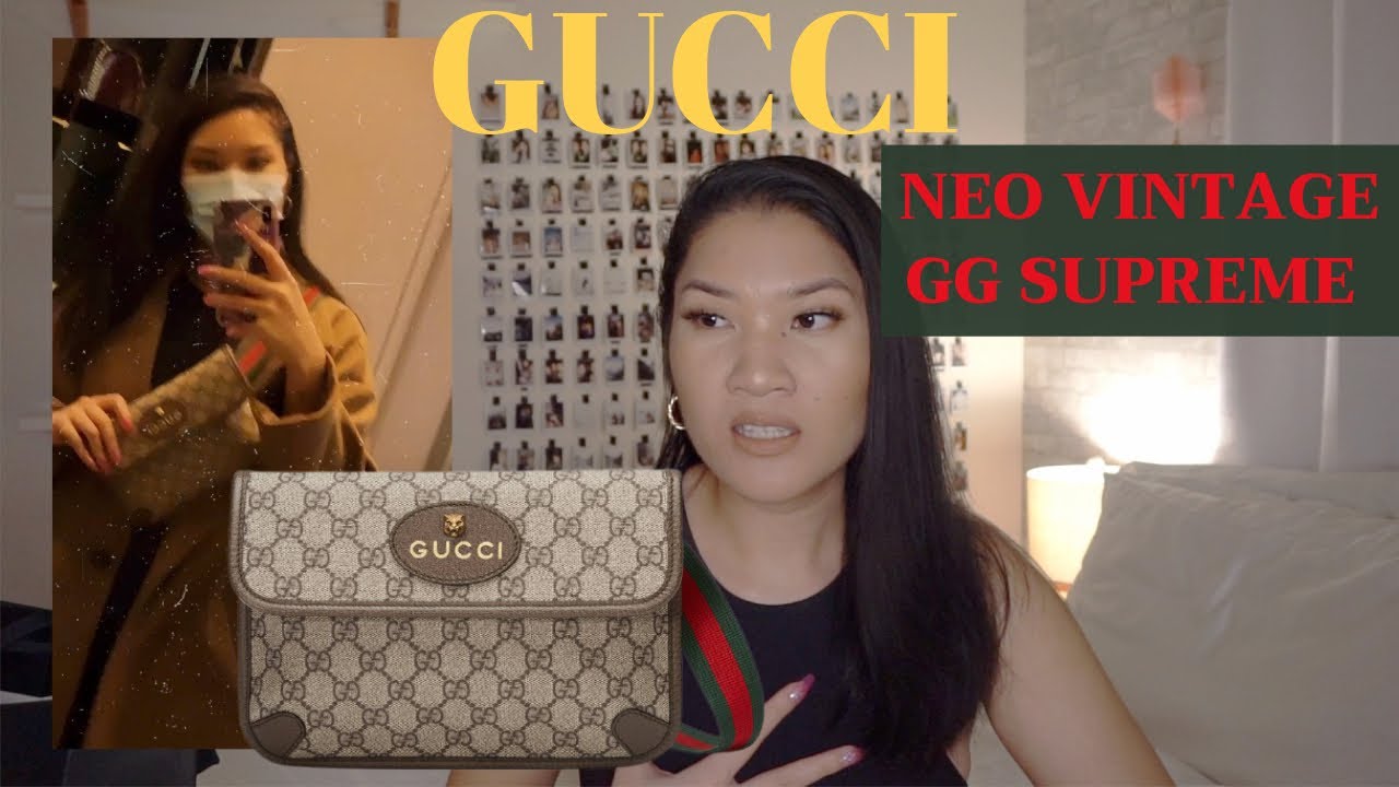Gucci Vintage Belt Bag 