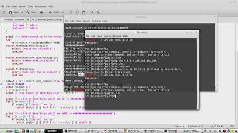 Python How to list Cisco Interfaces based on Status:TEXTFSM example | Part 29 | Using NETMIKO