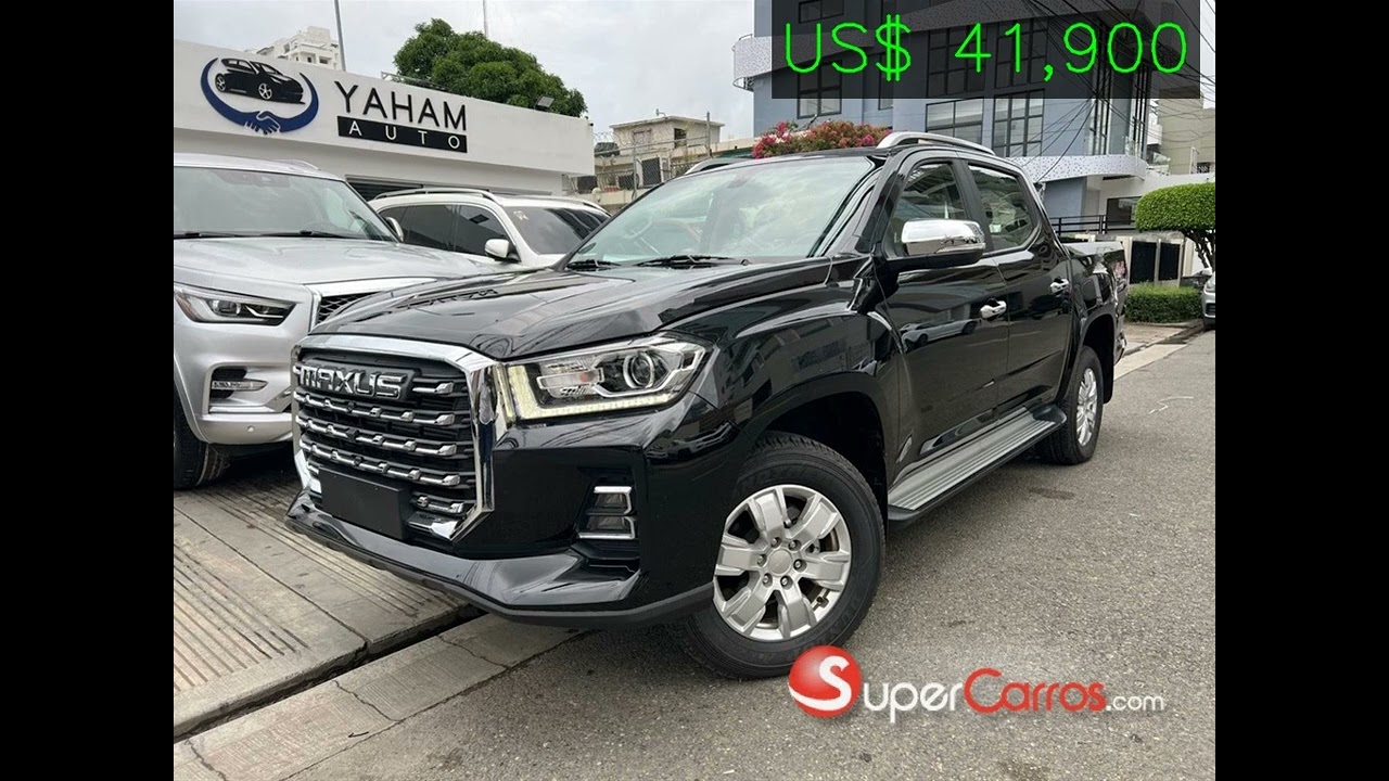 Maxus T60 2025 - US$ 41,900