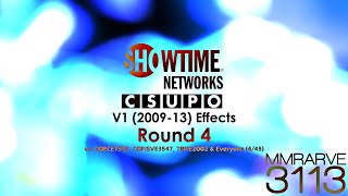 Showtime Networks Csupo (2009-13) Effects R4 vs. OQECE7593, COFISVE3547, TBVE2002 & Everyone (4/45)