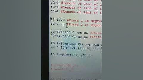 Displacement Vectors