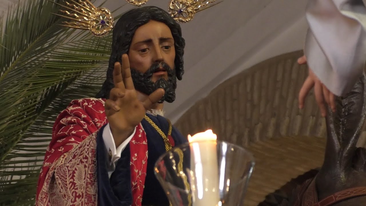 Domingo de Ramos 2023 en Coria del Río.