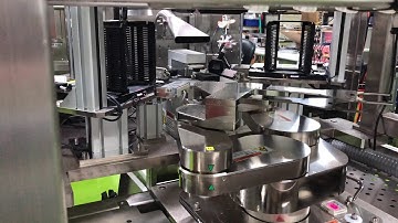 Automatic operation compact wafer marker using robot arm for wafer transfer