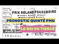 Ref:GsviXHo8Bi0 Le roi du tierc� prix roland fourgedoire lundi 03.11.25 pronostic quint� pmu fiable  