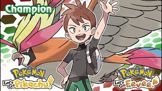 Video thumbnail of "Pokémon Let's Go Pikachu & Eevee : Champion Battle Music (HQ)"