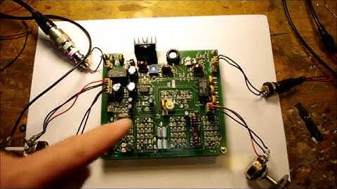 BITX 40 Module Arrives at SolderSmoke HQ