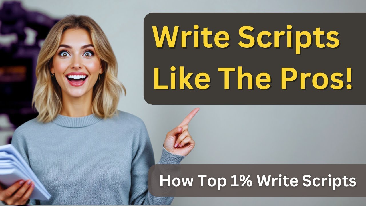 How to Write Scripts for YouTube Videos That Keep Viewers Watching ...