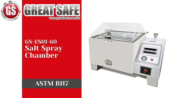 ASTM B117 Salt spray chamber