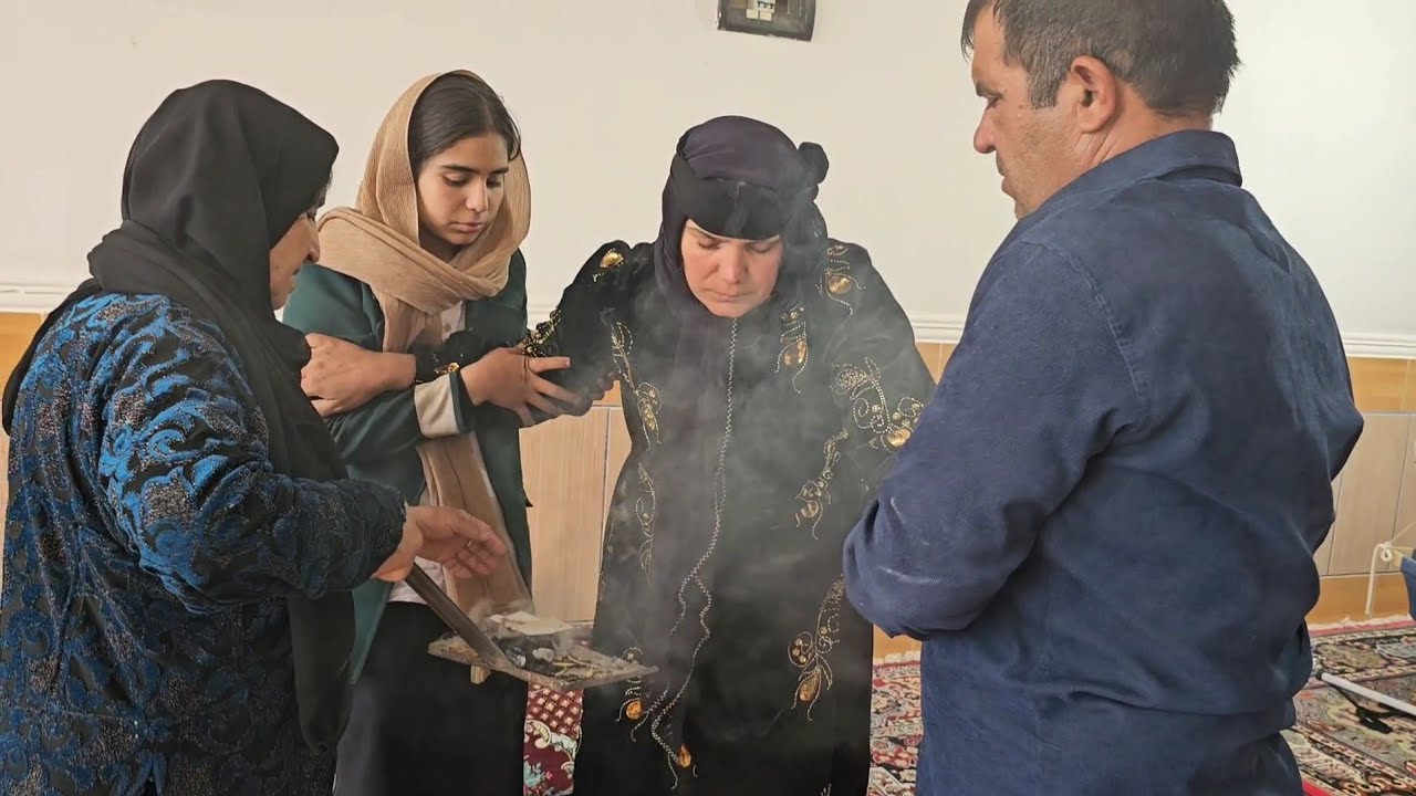 My mother, Mahboobeh, was taken to the hospital in critical condition.