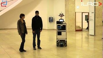 Proactively Approaching Pedestrians with an Autonomous Mobile Robot in Urban Environments