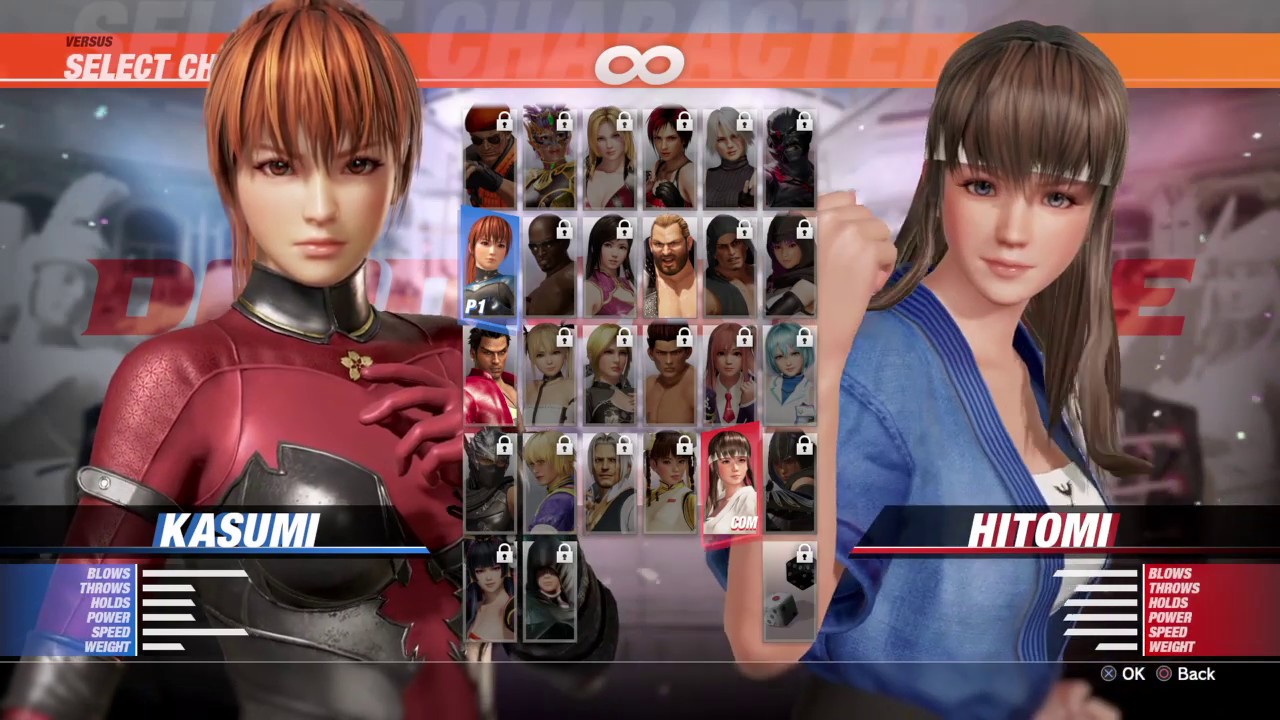 Dead Or Alive 6 Core Fighters Gameplay Youtube