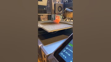 Testing my very first 3d printer #shortsfeed #3dprinting #3dbenchy