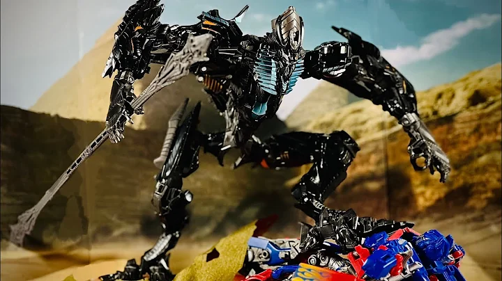 Transformers Studio Series 91 Revenge of the Fallen "The Fallen" action figure Review