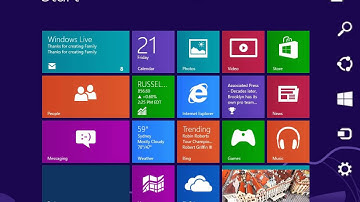 Windows 8   Desktop Version Open the Command Prompt Window