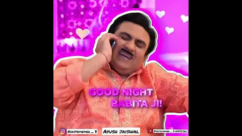 JETHALAL FUNNY VIDEO (TMKOC) (tarak mehta ka ulata chasma)(YOUTUBE SHORTS) (SHORTS) (OFFICIAL VIDEO)