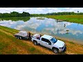 Adding 1,000 Tilapia to the 5 Acre Pond!