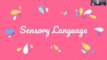 Sensory Language with Ms. Gear