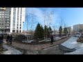 Экскурсия ЖК Ultra City Санкт-Петербург, видео 360, ч.4