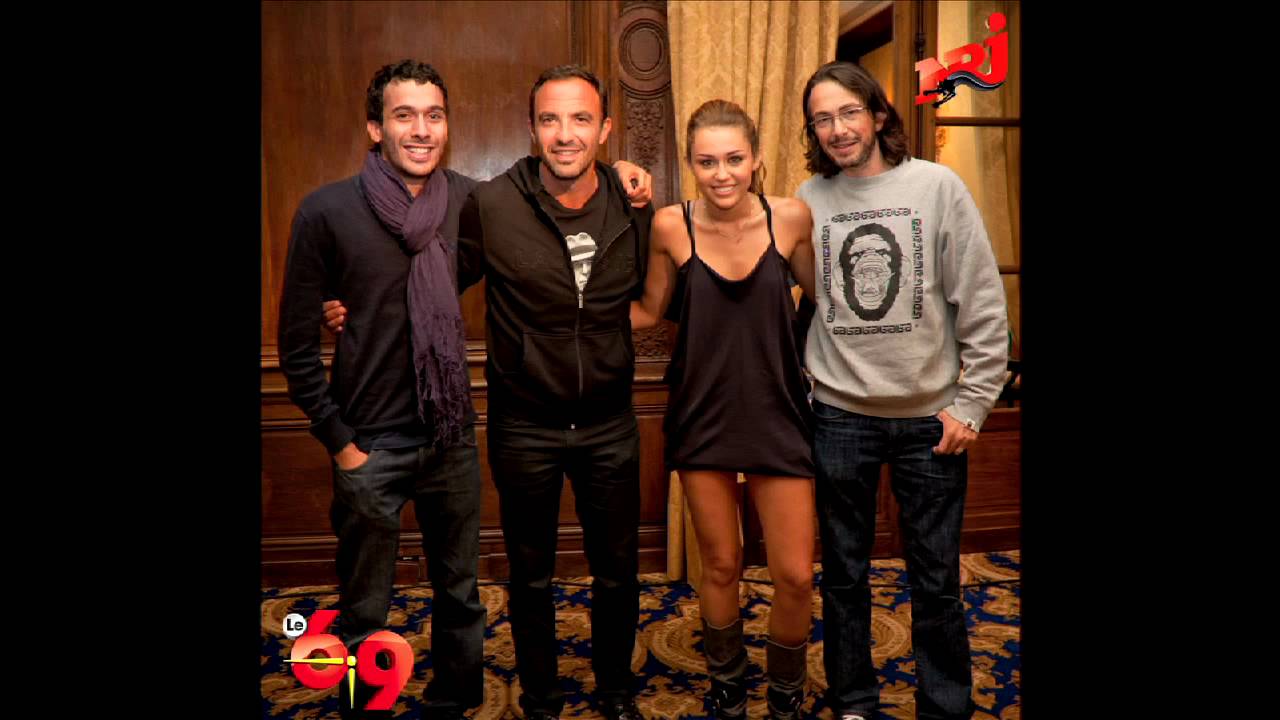 radioactive Miley Cyrus - Interview - Partie 3 - Le 6/9 NRJ