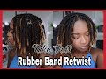 Rubber Band Retwist Take Out! | Amazing Result! | #KUWC