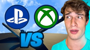 I Hosted a PLAYSTATION VS XBOX 1v1 Tournament for $100… (who’s the console king)