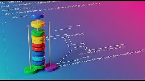This 1 Simple Puzzle Teaches You All About Recursion | Tower of Hanoi in Python