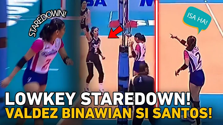 The Time When Alyssa Valdez GOT MAD at Erika Santo...