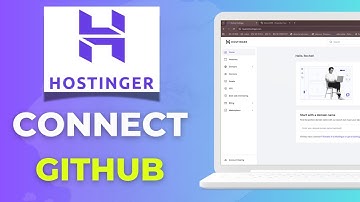 How to Connect Hostinger with Github