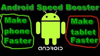 Android Speed Booster ✅ Make phone or tablet Faster📳 screenshot 4