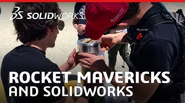 Born to Design: Rocket Mavericks - Managing Collaboration for Open Source Rocketry - SOLIDWORKS