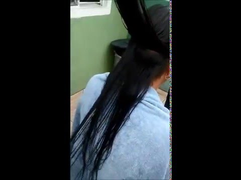 REDUÇÃO DE VOLUME corte com navalha by Claudia Silva Raddrizzamento