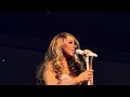 Mariah Carey performs Hero at The Celebration Of Mimi in Las Vegas on 4/12/24.