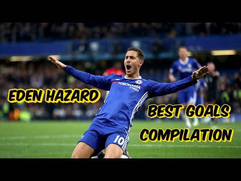 Eden Hazard Best Goals Compilation