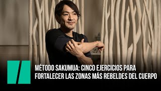 Método Sakuma: cinco ejercicios para fortalecer las zonas más rebeldes