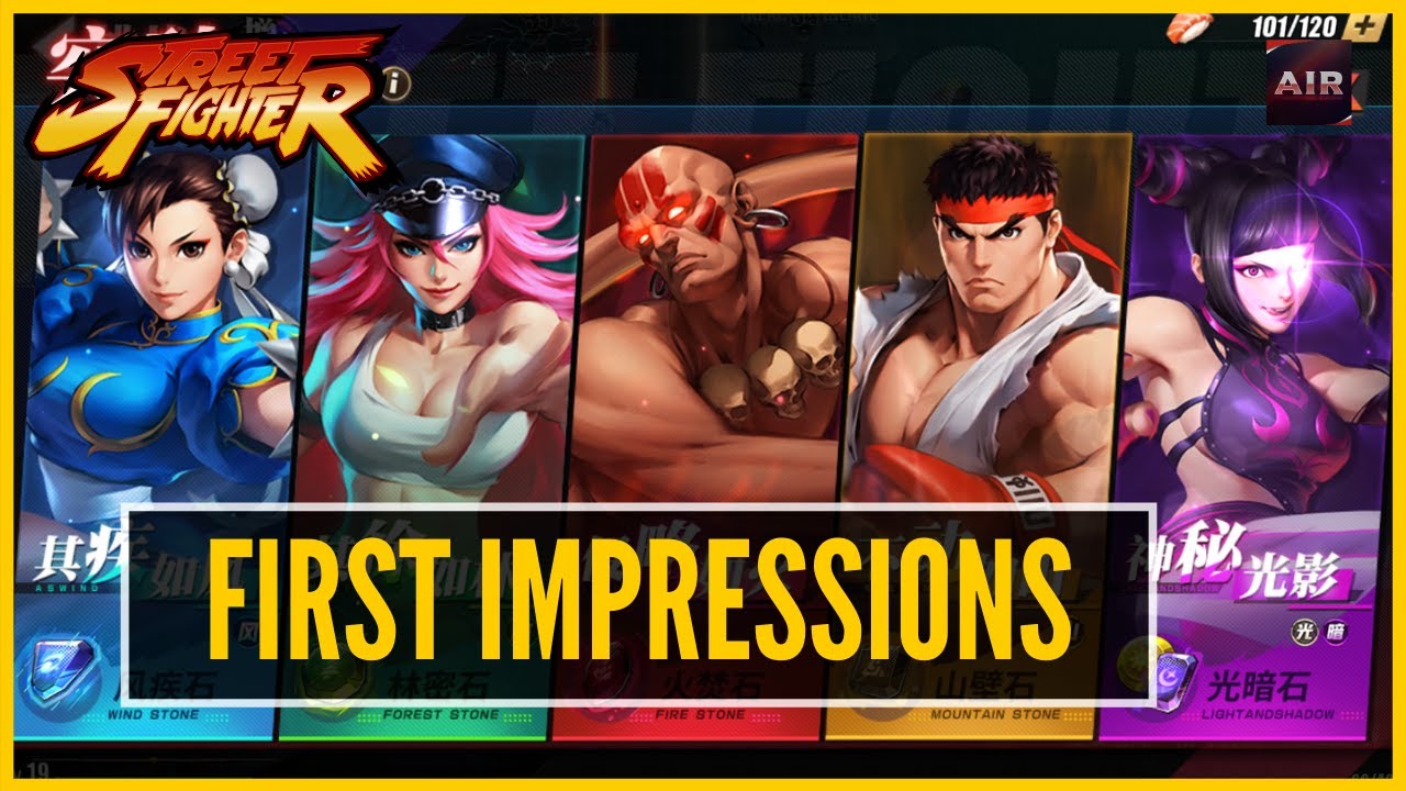 Street Fighter Galleries: Street Fighter Duel: Series 1