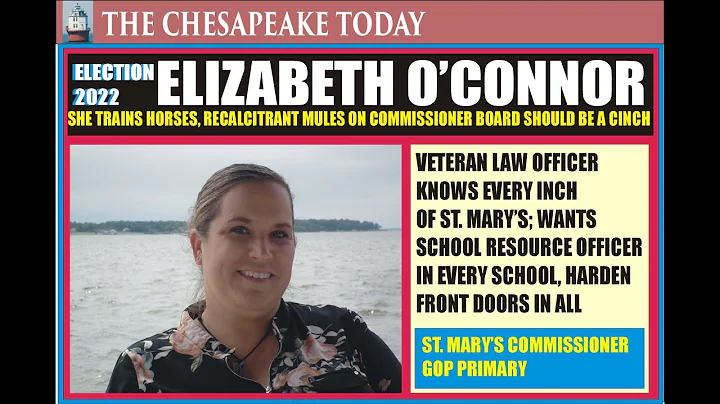 Elizabeth O'Connor hopes to be the sixth woman ele...