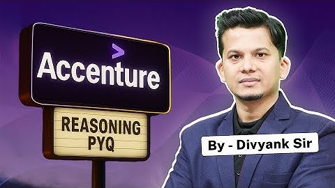Accenture Abstract & Critical Reasoning Previous Year Questions & Answers | Accenture Prep 2025