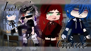 Love’s Game {Gacha Club Mini Movie} Part 3/3