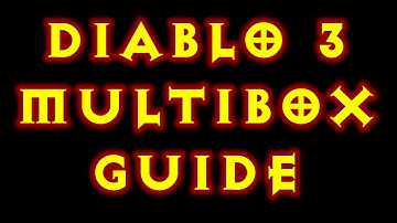 How To MultiBox Diablo 3 Isboxer