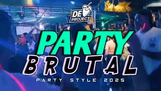 🔥BASS GLERR | PARTY BRUTAL🌴TERBARU 2025 - DONNY EXCOTIC