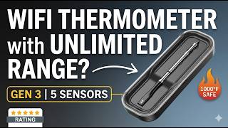 CHEF iQ Sense Review: Is This the Ultimate Wireless Meat Thermometer?