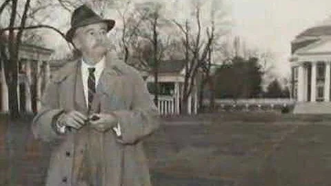 William Faulkner at the University of Virginia