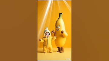 Thumbnail of chicken banana dance🐓🍌 #chicken #banana #shorts #shortsfeed #cute #cartoon #viralshort #funny #baby