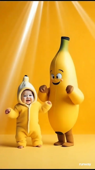 chicken banana dance🐓🍌 #chicken #banana #shorts #shortsfeed #cute #cartoon #viralshort #funny #baby