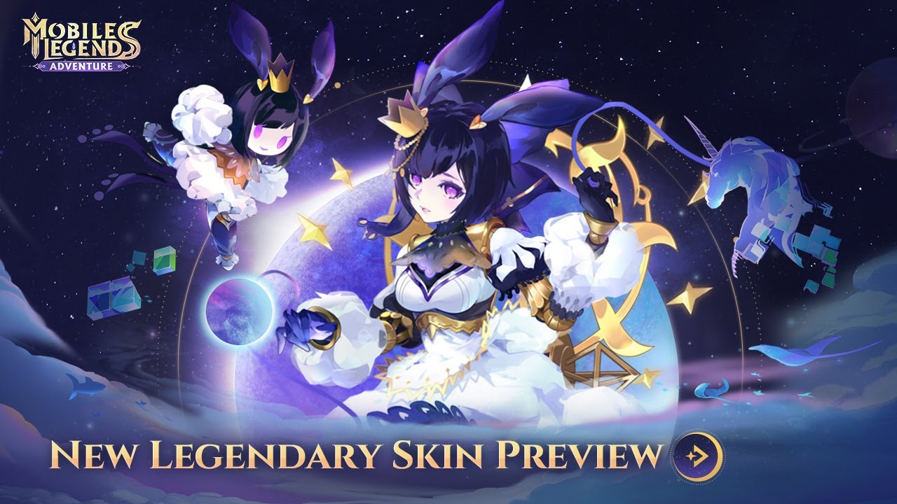 New Legendary Skin Sneak - Mobile Legends: Adventure