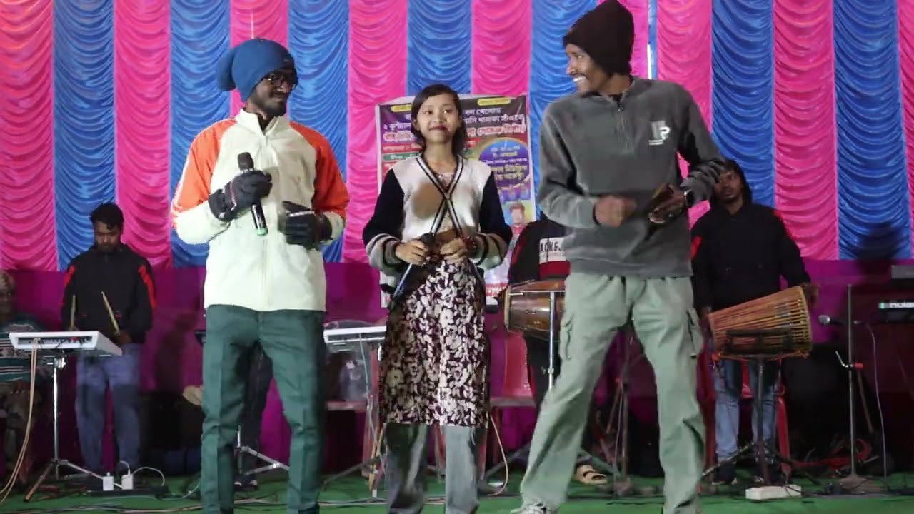 Ananta Rana Rimi Soren Sanjay Tudu Santali Stage Program 2026